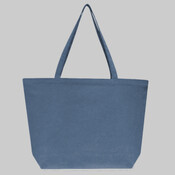 Pigment-Dyed Premium Canvas Tote