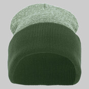 Heather Two-Tone Cuff Beanie