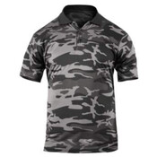 Rothco Moisture Wicking Polo Shirt