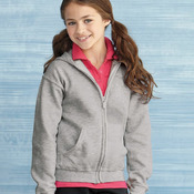 Heavy Blend™ Youth Full-Zip Hooded Sweatshirt