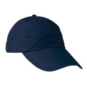 6-Panel UV Low-Profile Cap with Elongated Bill