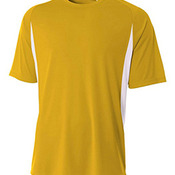 Men's Cooling Performance Color Blocked T-Shirt