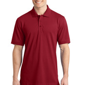 Stretch Pique Polo