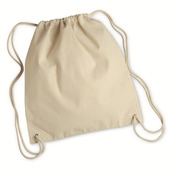 Canvas Drawstring Backpack