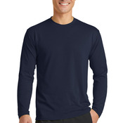 Long Sleeve Performance Blend Tee