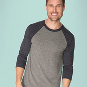 Unisex Triblend Three-Quarter Raglan T-Shirt