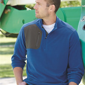 Interval DDX Quarter-Zip Nano Fleece Nylon Pullover