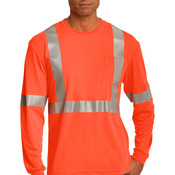 Ansi 107 Class 2 Long Sleeve Safety T Shirt