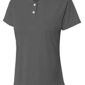 Ladies' Tek 2-Button Henley Shirt