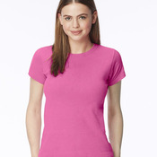 Garment-Dyed Women’s Midweight T-Shirt