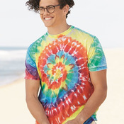 Vintage Festival Tie-Dyed T-Shirt