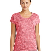 Women's PosiCharge ® Electric Heather Sporty Tee