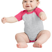 Infant Baseball Fine Jersey Bodysuit