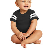 Infant Football Fine Jersey Bodysuit