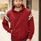 Vintage Athletic Hooded Sweatshirt