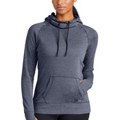 Women's Tri Blend Fleece Pullover Hoodie