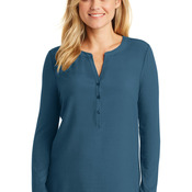 Women's Concept Henley Tunic