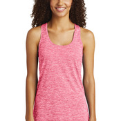 Ladies PosiCharge ® Electric Heather Racerback Tank