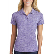 Women's PosiCharge ® Electric Heather Polo