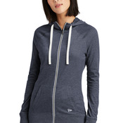 Women's Sueded Cotton Blend Full Zip Hoodie