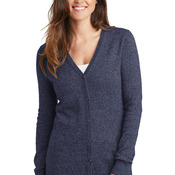 Women's Marled Cardigan Sweater