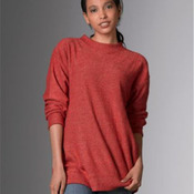 Women's Terry Mock Neck Pullover