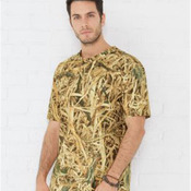 Camouflage Crew Neck T-Shirt