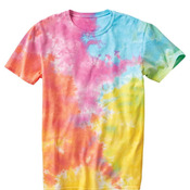 Slushie Crinkle Tie-Dyed T-Shirt