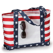 Americana Boater Tote