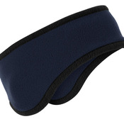 Two Color Fleece Headband