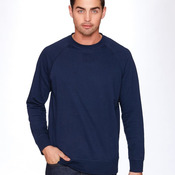 Laguna Raglan Crewneck Sweatshirt