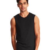 Unisex Lightweight Cotton/Poly Muscle Tank