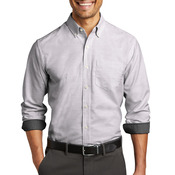 SuperPro Oxford Stripe Shirt