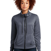 Women's Performance Terry Full Zip Cowl