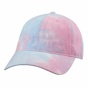 Tie-Dyed Dad Hat