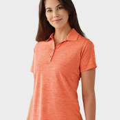 Women's Dakota Striated Heather Polo