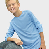 NautAtee II Youth Long Sleeve Performance Shirt