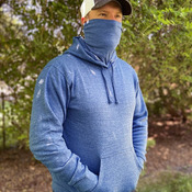 Gaiter Fleece Hooded Sweatshirt