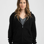 Unisex Full-Zip Hooded Sweatshirt