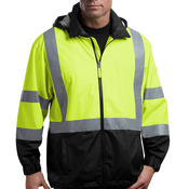 Ansi 107 Class 3 Safety Windbreaker