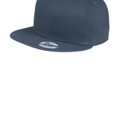 Flat Bill Snapback Cap