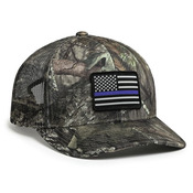 Camo Snapback Trucker Cap