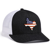 Heather Trucker Snapback Cap