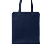 Cotton Canvas Over the Shoulder Tote