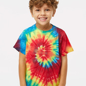 Toddler Spiral Tie-Dyed T-Shirt