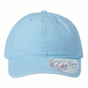 Women's Pigment-Dyed with Fashion Undervisor Cap