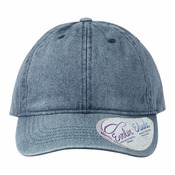 Women's Denim Cap