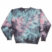 Premium Tie-Dyed Crewneck Sweatshirt