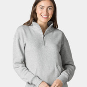 Women's Cloud Fleece Quarter-Zip Sweatshirt