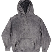 Youth Premium Fleece Mineral Wash Hooded Sweatshirt